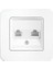 Rollina Data Nümeris Telefon Prizi (RJ45-CAT5E RJ11) 1