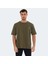 KAISER IN Erkek Oversize Sweatshirt Haki 1