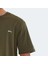 KAISER IN Erkek Oversize Sweatshirt Haki 3