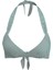 Olaian Kadın Push Up Bikini Üstü - Yeşil/Beyaz - Çizgili - ELENA 1