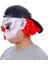 Lateks Şapkalı Gözlüklü Beyaz Maske 3
