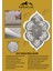 Kaymaz Taban Yıkanabilir Dijital Baskı Dekoratif Modern Desenli Elegance Serisi Lazer Kesim Dot Taban Halı ELG05 2