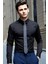 Slim Fit Kravatlık Uzun Kol Kolay Ütü Nefes Alan Dört Mevsim Slim Fit Erkek Gömlek 4