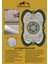 Kaymaz Taban Yıkanabilir Dijital Baskı Dekoratif Modern Desenli Elegance Serisi Lazer Kesim Dot Taban Halı ELG14 2