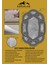 Kaymaz Taban Yıkanabilir Dijital Baskı Dekoratif Modern Desenli Elegance Serisi Lazer Kesim Dot Taban Halı ELG09 2