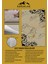 Kaymaz Taban Yıkanabilir Dijital Baskı Dekoratif Modern Desenli Elegance Serisi Lazer Kesim Dot Taban Halı ELG20 2