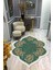 Kaymaz Taban Yıkanabilir Dijital Baskı Dekoratif Modern Desenli Elegance Serisi Lazer Kesim Dot Taban Halı ELG06 1