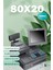 80X20 Termal Plasiyer Adisyon Yazıcı Sıramatik Rulosu 1 Paket 10 Adet 20MT 1