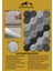 Kaymaz Taban Yıkanabilir Dijital Baskı Dekoratif Modern Desenli Elegance Serisi Lazer Kesim Dot Taban Halı ELG03 2
