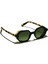 Lgr Zanzıbar Exp. Black Matt Havana Tartarugato 23B Green G15 48 1