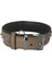 Taşlı ve Aynalı Köpek Boyun Tasması 49-55 cm Large Taba 1