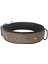 Taşlı ve Aynalı Köpek Boyun Tasması 49-55 cm Large Taba 2