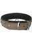 Taşlı ve Aynalı Köpek Boyun Tasması 49-55 cm Large Taba 3