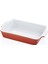 Rossallını Lıfe Brandanı Buyuk Dıkdortgen Kıremıt Fırın Kabı 44X26X8 cm 1