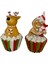 Cupcake Geyik ve Cupcake Kurabiye Adam 1