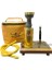 Wooden Modern Gold Nargile 1