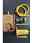 Wooden Modern Gold Nargile 4
