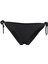 Olaian Kadın İpli Bikini Altı - Siyah - Dokulu - SOFY 1