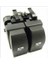 PRA700061 Cam Düğmesi Ön Sol Megane Iı Cam Anahtarı Dynamıc Çiftli 8200315042 1