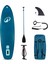 Itiwit Şişme Stand Up Paddle Seti - 10'6' - 1 veya 2 Kişilik - Mavi - 100 2