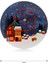 Lcw Home Karışık Yılbaşı Temalı Porselen Tabak 19 cm 4