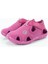 Bebek Kız Açık Pembe Içi Yumuşak Önü Kapalı Sandalet 2
