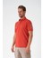 Casual Ryker Polo T-Shirt (Cırtlı) Kiremit - Xl 5
