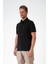 Casual Ryker Polo T-Shirt (Cırtlı) Siyah - Xl 4