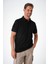 Casual Ryker Polo T-Shirt (Cırtlı) Siyah - Xl 5