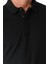 Casual Ryker Polo T-Shirt (Cırtlı) Siyah - 5xl 2
