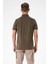 Casual Ryker Polo T-Shirt (Cırtlı) Haki - S 5