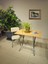 Katlanır Metal Ayaklı Krem Sandalye - Foldable Metal Legs Chair 5