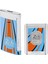Le Mans Slim 7 Çakmak ve Sehpalı Kesici Seti Turuncu / Orange 1
