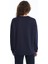 Lcwaıkıkı Basic Bisiklet Yaka Nakışlı Oversize Kadın Sweatshirt 4