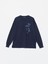 Lcwaıkıkı Basic Bisiklet Yaka Nakışlı Oversize Kadın Sweatshirt 5
