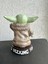 Baby Yoda, Star Wars, Karakter Biblo, Dekoratif Polyester Obje 5