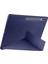 Samsung Galaxy Tab S10 Ultra Kılıf Zore Tri Folding Kalem Bölmeli Standlı Kılıf + Nano Ekran Koruyucu 5