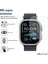 Apple Watch Ultra / Ultra 2 ile Uyumlu Ekran Koruyucu Temperli Cam Kolay Uygulama Aparatlı 4