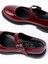 Ysn-4422 Bordo Kroko Topuklu Kadın Çizme 5