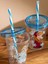 Lcwk Frozen Baskılı Pipetli Bardak 2'li 5