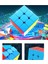Speed Cupe Küp Zeka Küpü 3x3 Canlı Renkler Hız Küpü,fidget Oyuncak Seyahat Zeka Oyunu 3