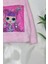 Kız Çocuk Lol Desenli Peluş Ceket Kız Çocuk Lol Temalı Peluş Hırka Peluş Ceket 4