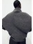 Balıkçı Yaka Oversize Kazak 5