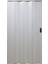 Akağaç Renkli Camsız 12 mm - En 117 cm Akordiyon Kapı 1