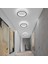 LED Lıghtıng Minel Dekor Daire 20CM Plafonyer A++ Ledli Modern Avize Koridor Hol Aydınlatma 1