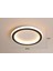 LED Lıghtıng Minel Dekor Daire 20CM Plafonyer A++ Ledli Modern Avize Koridor Hol Aydınlatma 2