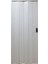 Akağaç Renkli Camsız 12 mm - En 87 cm Akordiyon Kapı 1