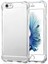 Apple iPhone 6s Kapak Kamera Bölümü Açık Airbag Antishock Köşe Korumalı Şeffaf Silikon Kılıf 1
