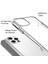 Apple iPhone 6s Kapak Kamera Bölümü Açık Airbag Antishock Köşe Korumalı Şeffaf Silikon Kılıf 3