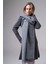 Jakarlı Kaşmir %100 Viscose Mavi Şal 3